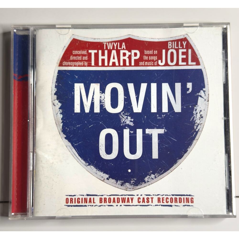 Movin' Out Based on the Songs & Music of Billy Joel 2002 Original‎ Broadway Cast